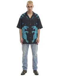 THE TALES - Osaka Tiger Silk Shirt