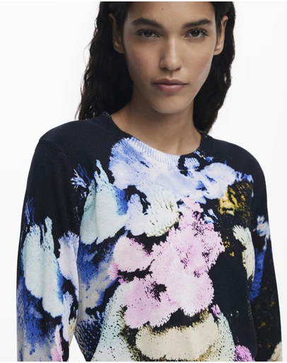 Desigual - Sweater designed by Mr. Christian Lacroix