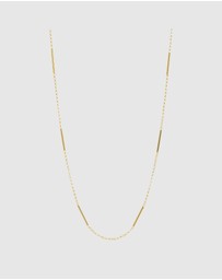 Najo - Meridia Yellow Gold Necklace
