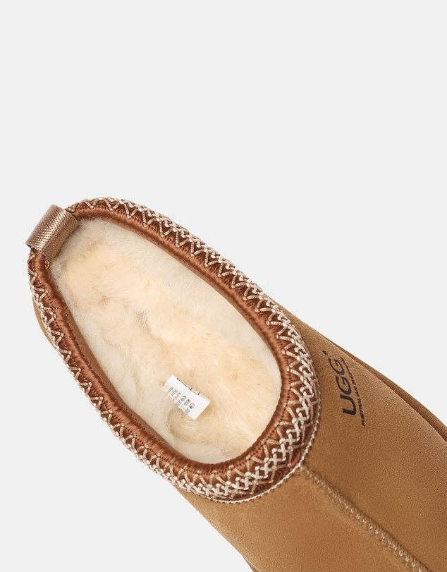 EVERAU - Australian Shepherd Ugg Tay Platform Cow Suede Upper House Shoes