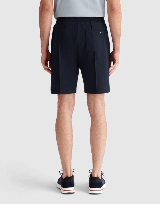 Peckham Rye  - Peckham Rye Jersey Interlock Short