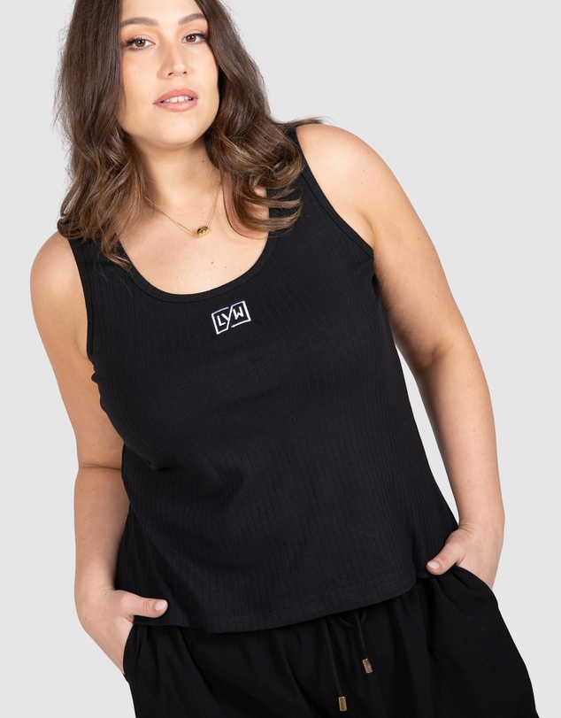 Love Your Wardrobe - LYW & Co Logo Tank