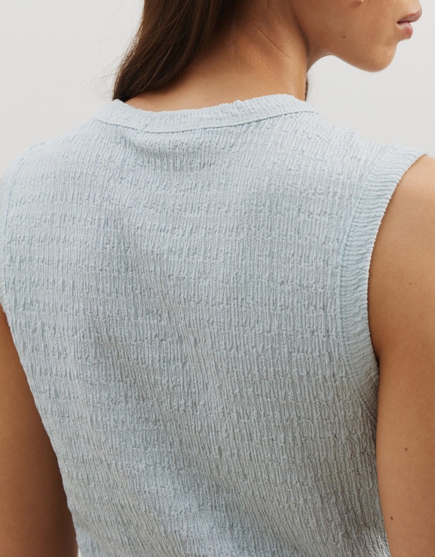 Atmos&Here - Maris Textured Vest Top