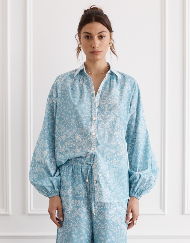 Heaven Australia - Chintz Lucile Blouse