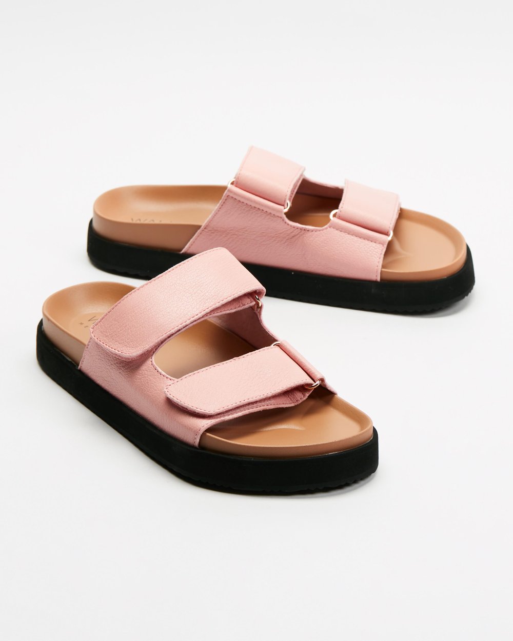 Mel Leather Slide by Walnut Melbourne Online | THE ICONIC | Australia