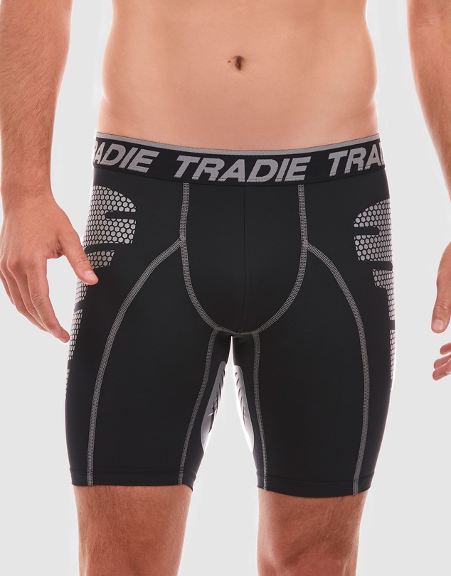 TRADIE - TRADIE 3pk Tech Long Leg Trunk