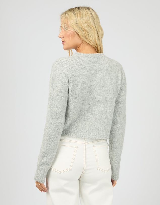 All About Eve - Bayside Cardigan Grey Marle