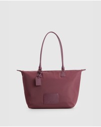 Evity - Noosa Leather Trim Tote Bag