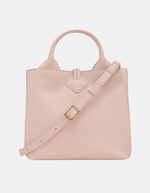 Longchamp - Le Roseau Leather Handbag Sm