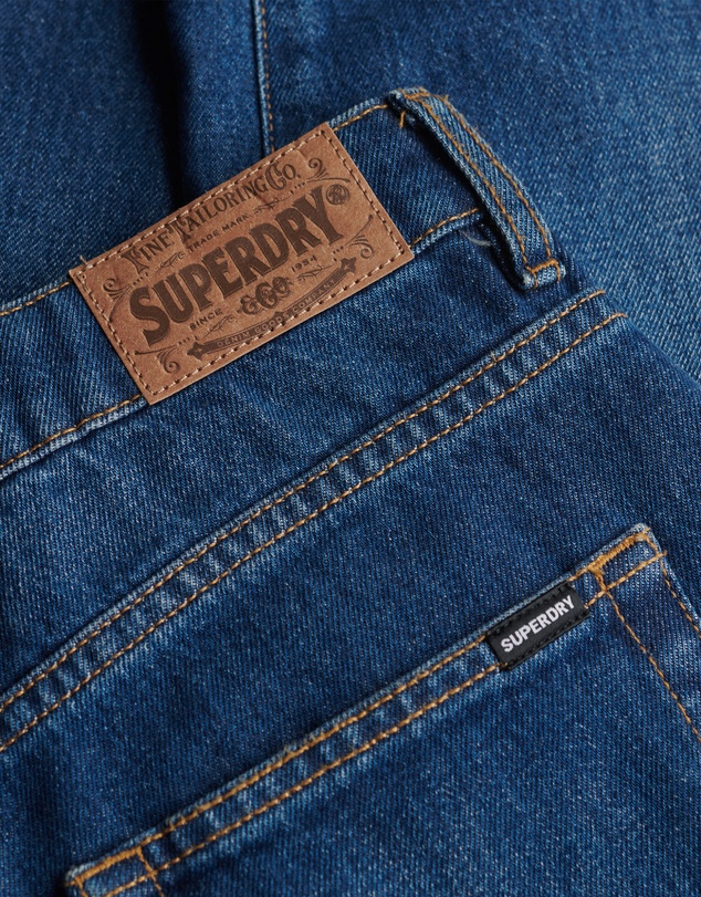 Superdry - Mid Rise Straight Jean