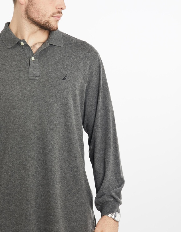 Vintage by The Real Deal - Pre Loved - Vintage Nautica Long Sleeve Polo Shirt