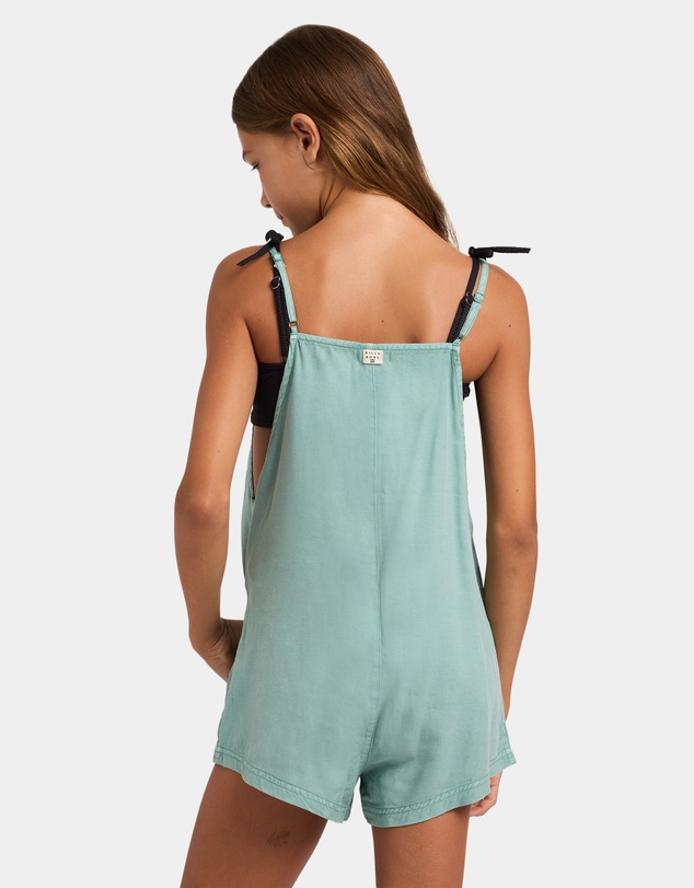 Billabong - Girls 8 to 16 Wave Watch Playsuit