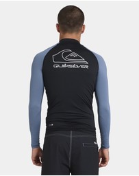 Quiksilver - Mens On Tour Long Sleeve Rash Vest
