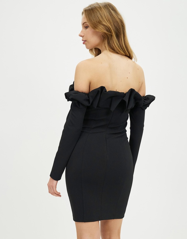 Romance by Honey and Beau - Aria Off Shoulder Dress