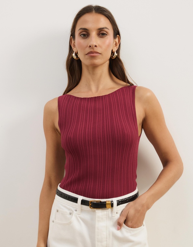 Atmos&Here - Arna Sleeveless Knitted Top