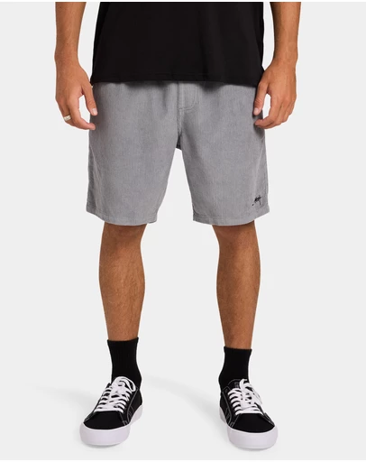 Billabong - Mens Larry Corduroy Walkshorts