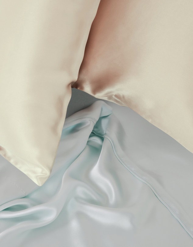 SILK MAGNOLIA - Pure Silk Pillowcase