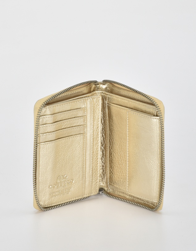 Cobb & Co - Callisto RFID Metallic Leather Ladies Wallet