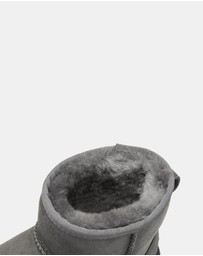 EVERAU - EverAU Ugg Mini Classic Sheepskin Upper UGG Boots