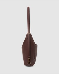 SABEN - June Shoulder Bag Espresso Luxe