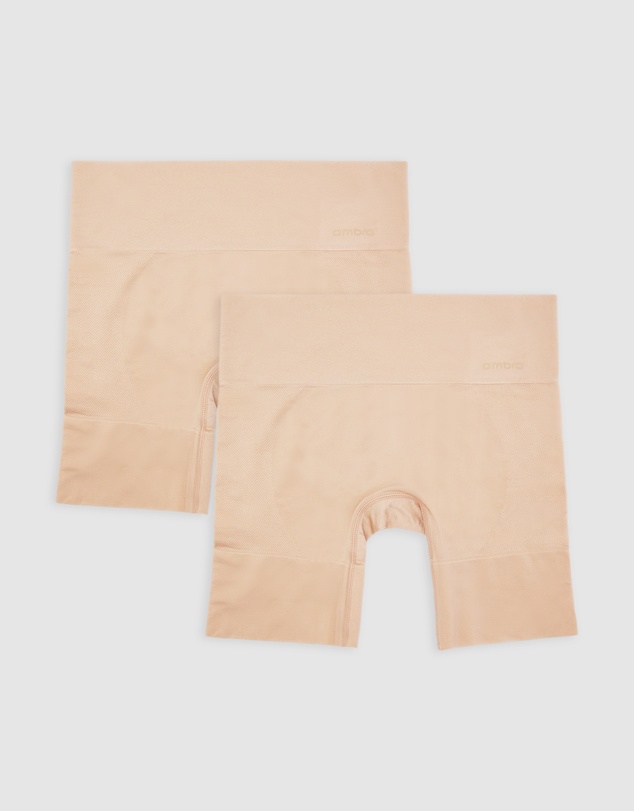 Ambra - 2 Pack Curvesque Anti-Chafing Short