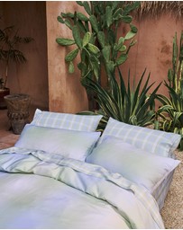 Linen House - Sunrise Check Quilt Cover Set