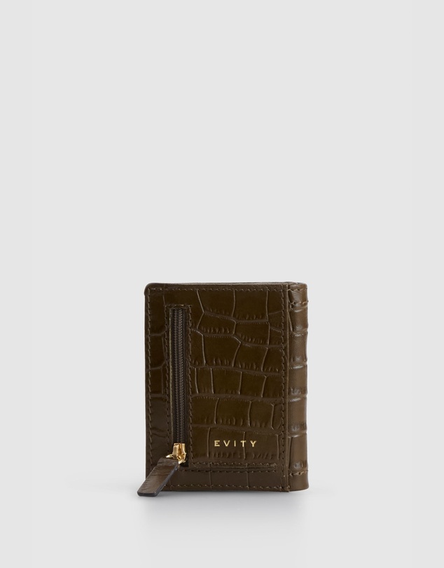 Evity - Dahlia Croc Credit Card