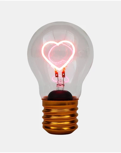 Suck UK - Cordless Lightbulb Heart