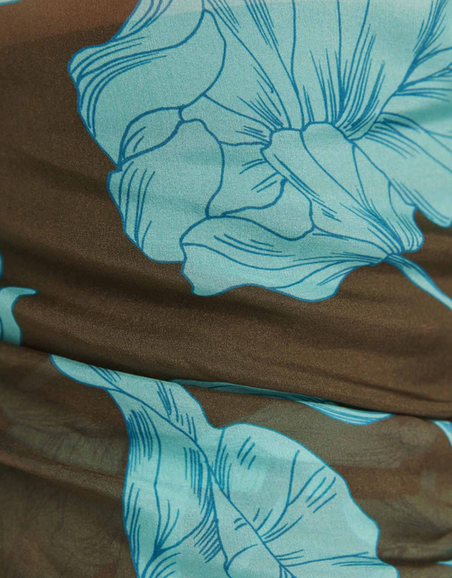 SABA - Verdisa Silk Off Shoulder Top