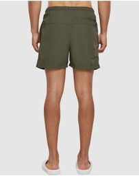 Urban Classics - Block Swim Shorts