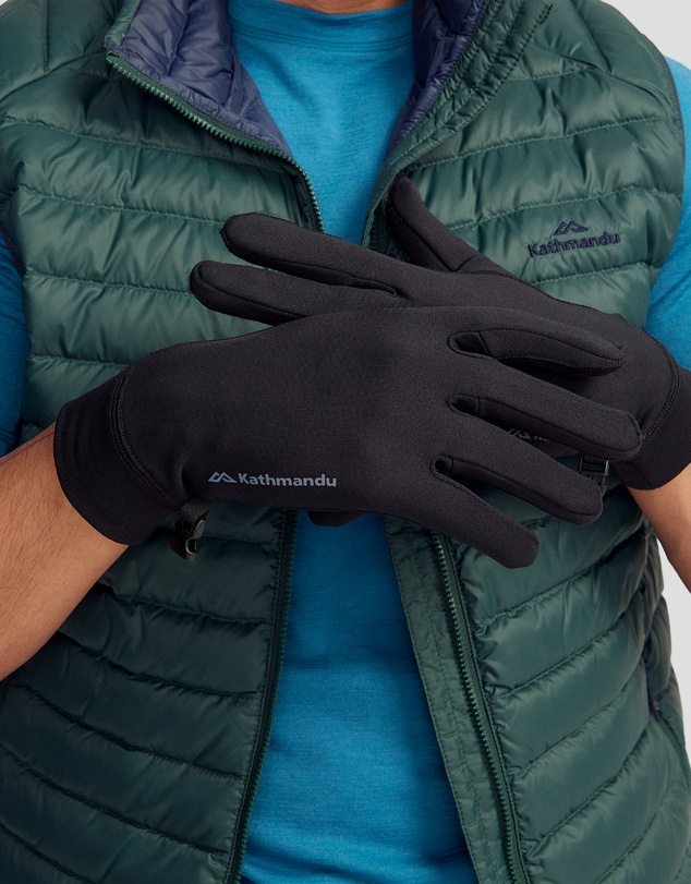 Kathmandu - Vectron Fleece Gloves v4