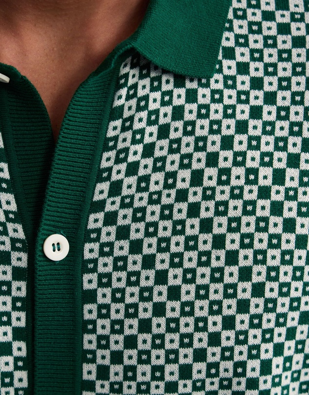 Oxford - Jacob Jacquard Polo