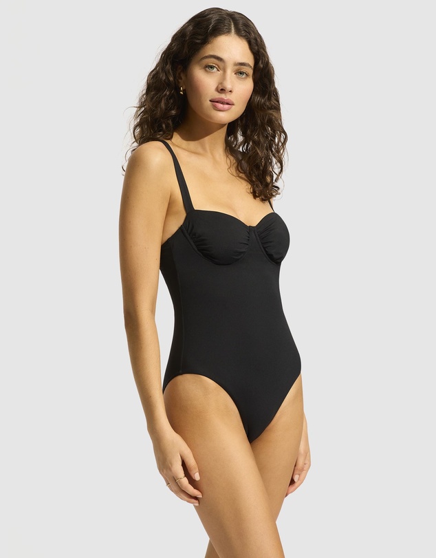 Seafolly - Ruched Underwire One-Piece