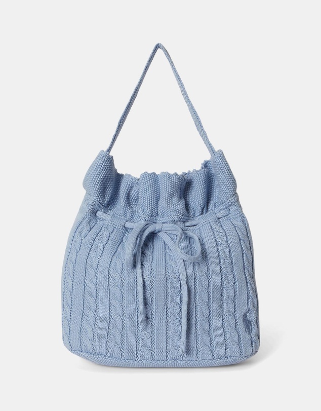 Polo Ralph Lauren - Mini-Cable Drawstring Bucket Bag - Babies-Teens