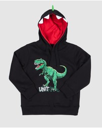 UNIT - UNIT Rex Kids Pullover Hoodie