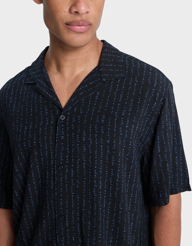 Quiksilver - Mens Safe Paradise Short Sleeve Shirt