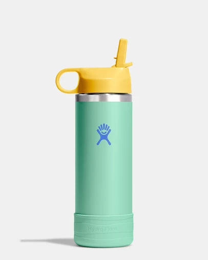Hydro Flask - Kids 18 Oz Wide Mouth Covered Cap And Boot