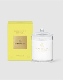 Glasshouse Fragrances - Sunkissed In Bermuda 380g Soy Candle