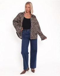 Petal & Pup - Elias Shacket - Leopard