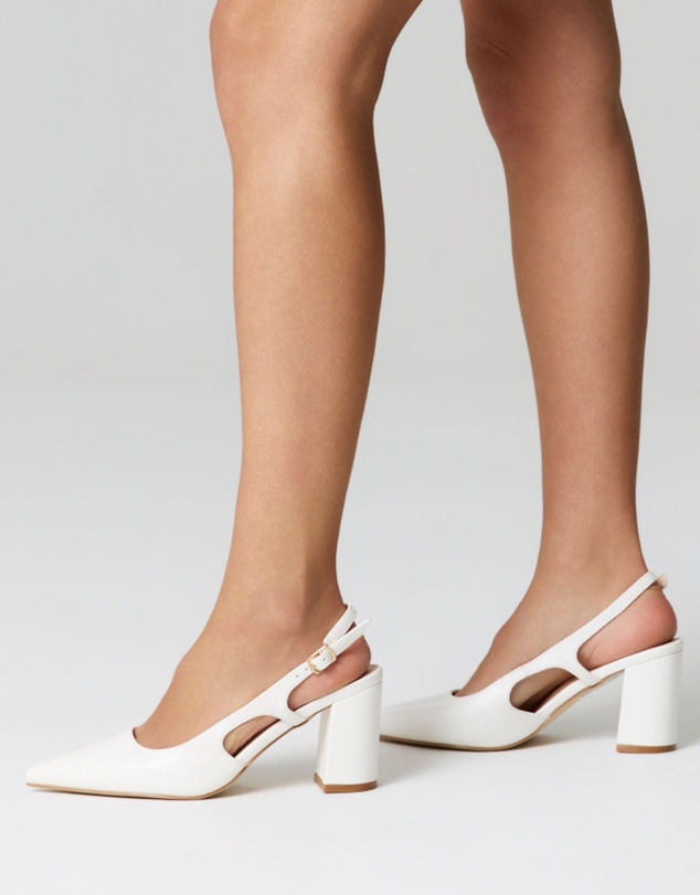 Verali - Elton Slingback Block Heels