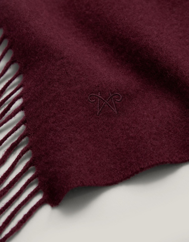 Witchery - Fringe Wool Scarf