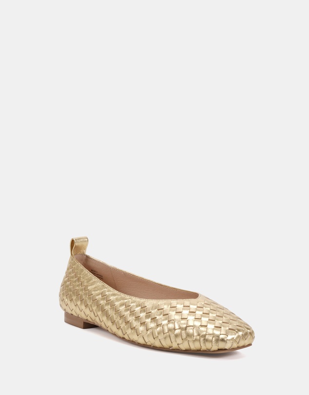 Wittner - Berty Woven Leather Ballet Flats