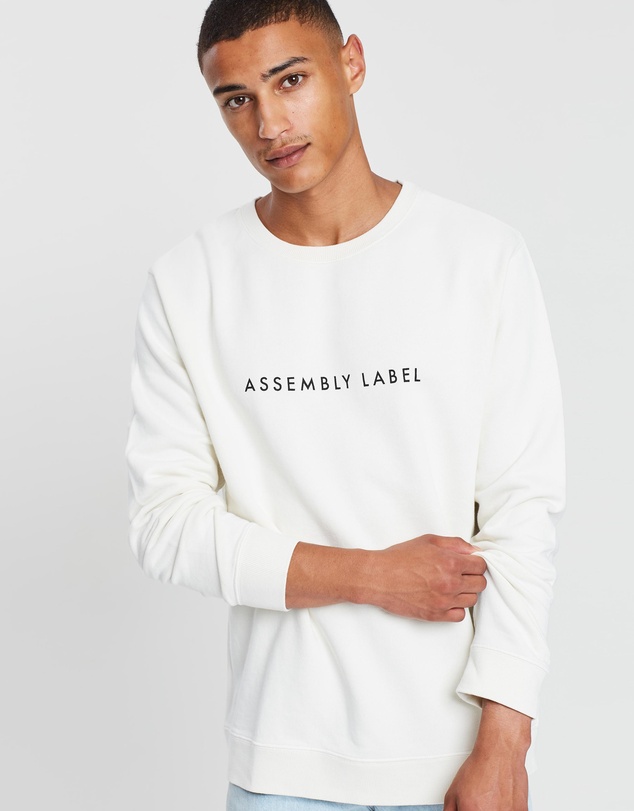 Assembly Label - Logo Fleece Sweatshirt