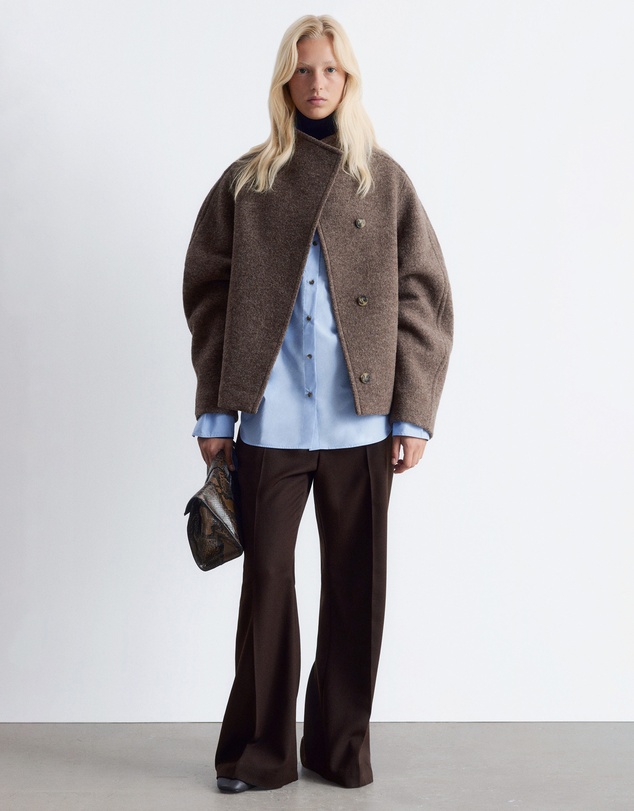 & Other Stories - Asymmetric Wool Jacket