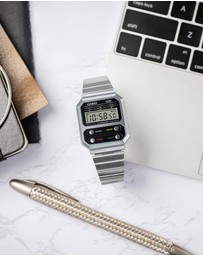 Casio - A100WE-1A
