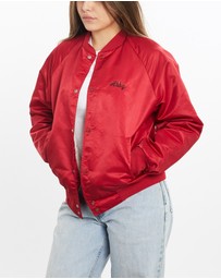 Vintage by The Real Deal - Pre Loved - Vintage 1996 PA State Champions Satin Bomber Jacket