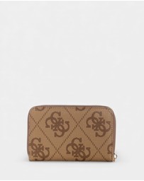 GUESS - Laurel Medium Zip Around Wallet