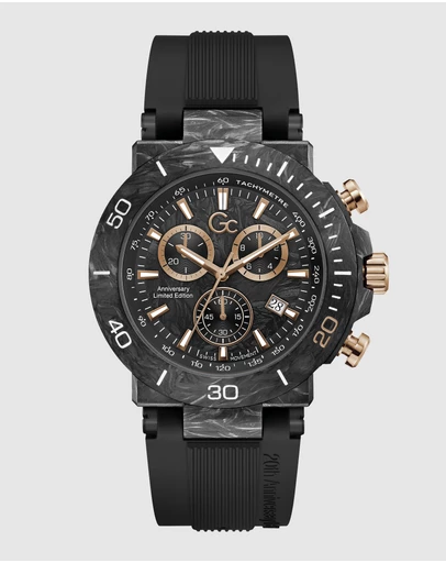 GC - Gc One Chrono Silicone