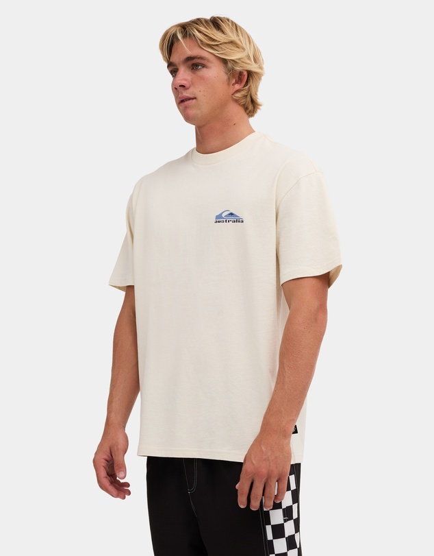 Quiksilver - Mens Quik Core Oversized T-Shirt