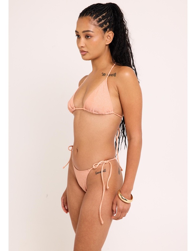 Insight - Lurex Halter Bikini Set